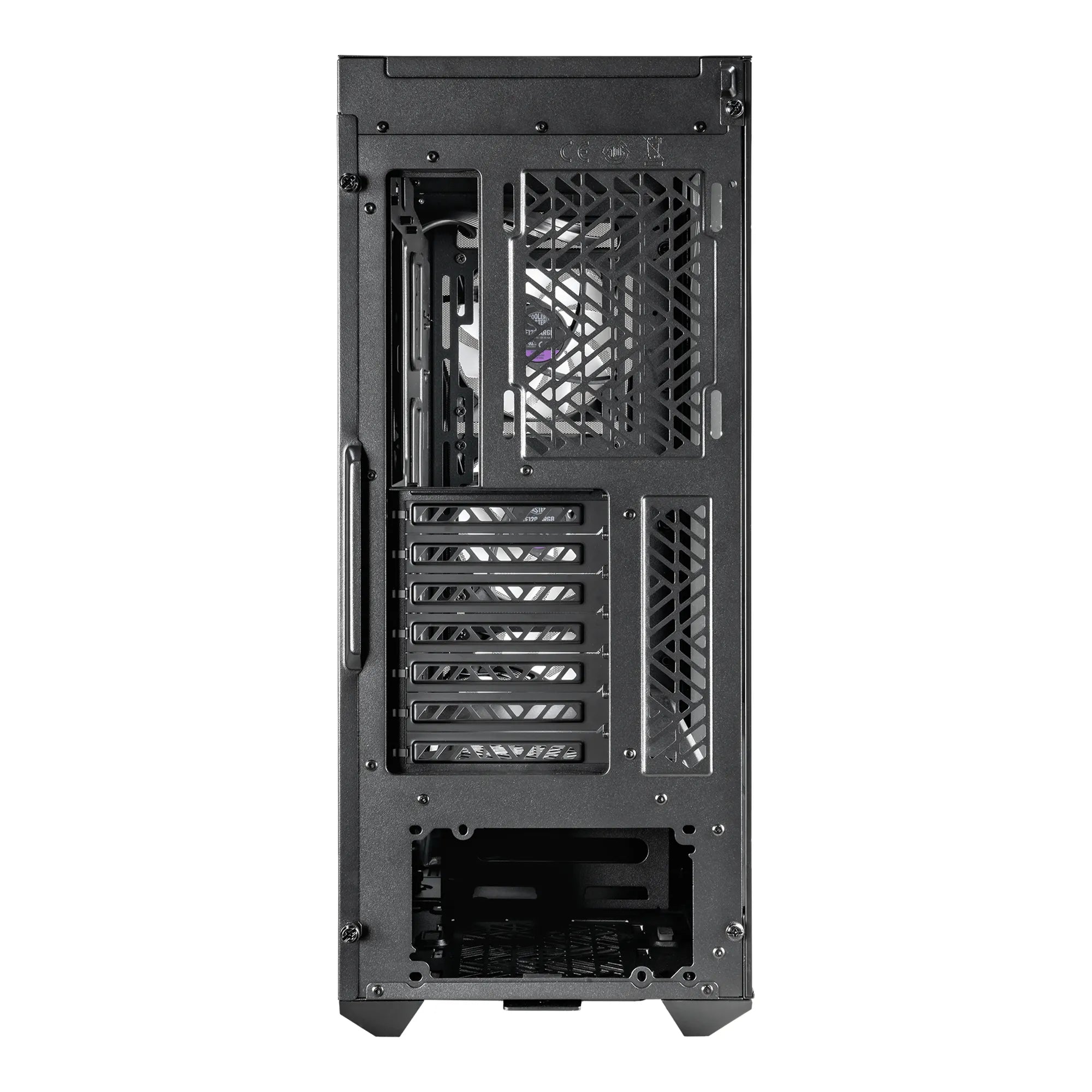 Cooler Master MasterBox TD500 Mesh V2, Midi Tower, PC, Black, ATX, EATX, micro ATX, Mini-ITX, SSI CEB, Mesh, Plastic, Steel, Tempered glass, Multi