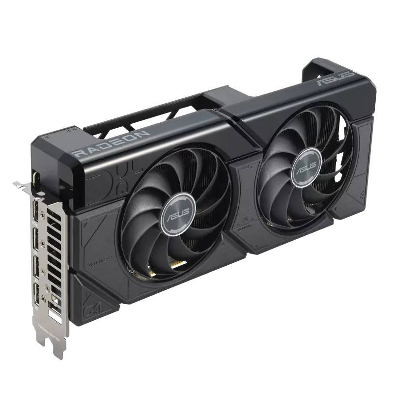 ASUS Dual -RX7700XT-O12G, Radeon RX 7700 XT, 12 GB, GDDR6, 192 bit, 7680 x 4320 pixels, PCI Express 4.0