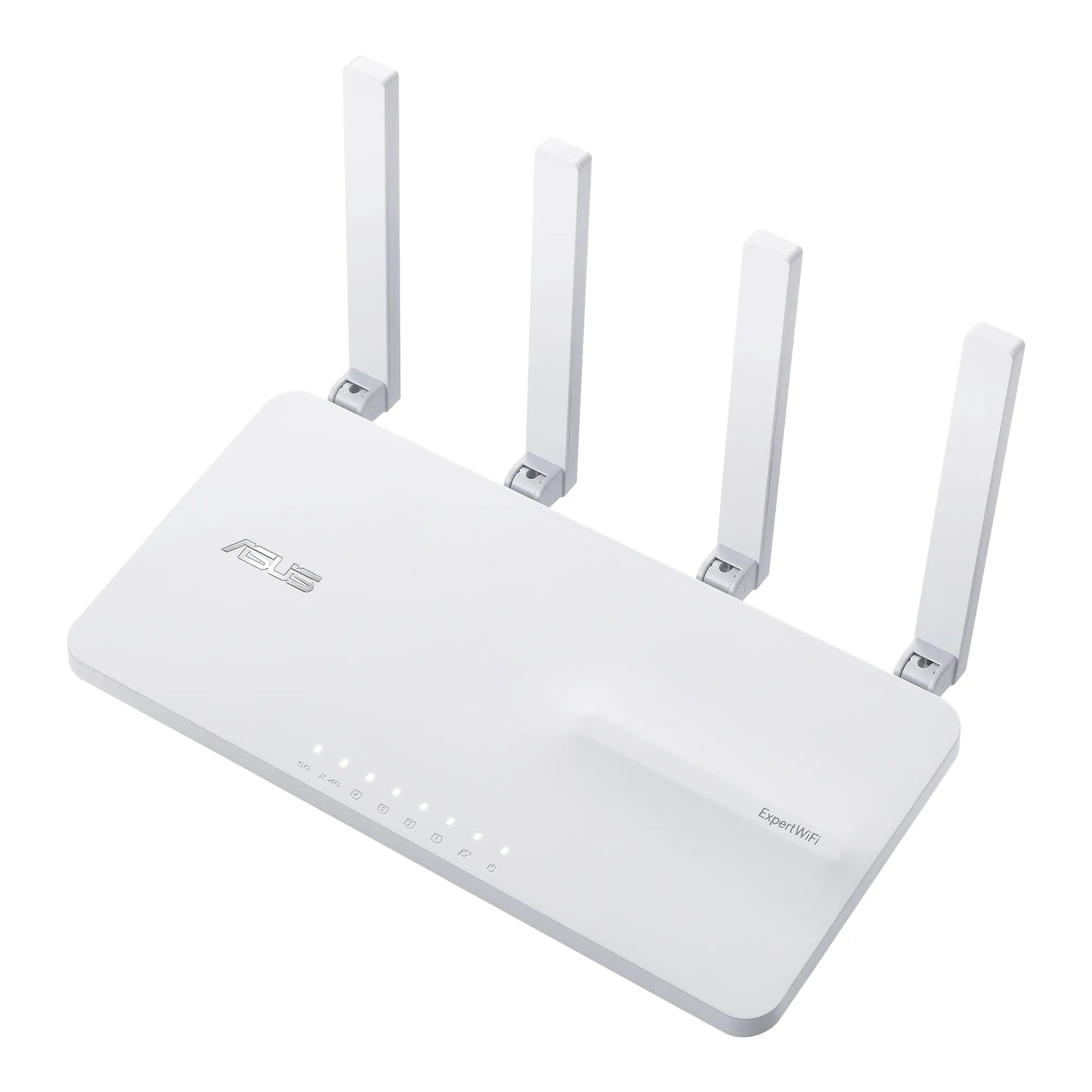 ASUS EBR63 – Expert WiFi, Wi-Fi 6 (802.11ax), Dual-band (2.4 GHz / 5 GHz), Ethernet LAN, White, Tabletop router