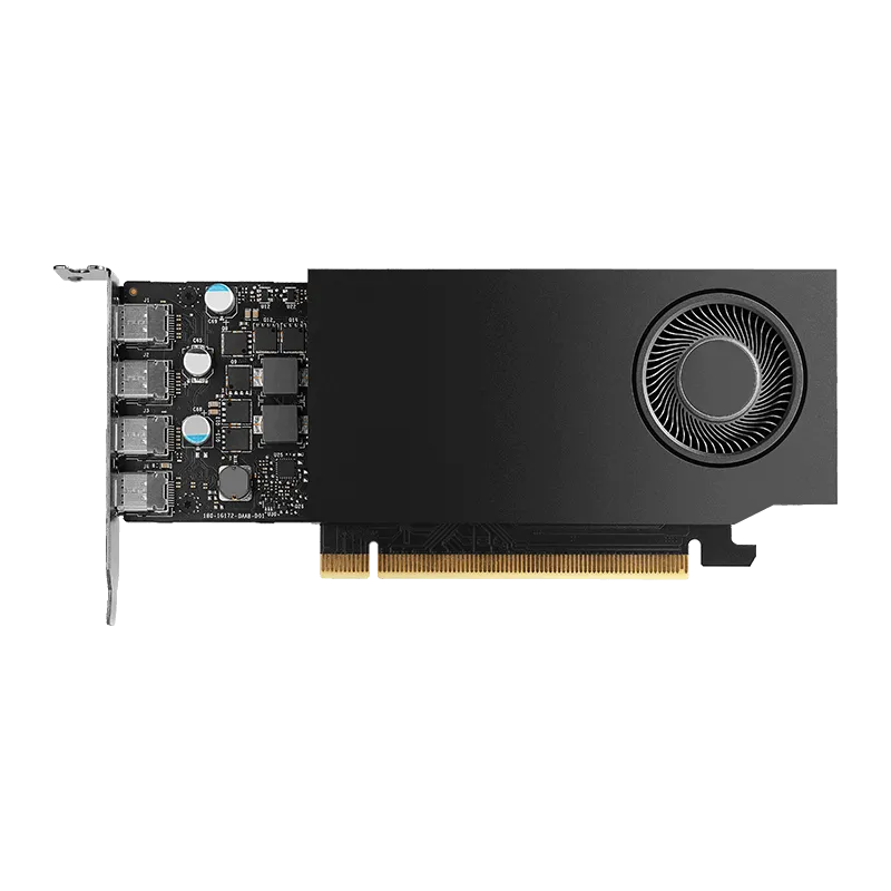 PNY NVIDIA QUADRO A1000 PCI-Express 4.0 x16 ; LP; 8 GB GDDR6 128-bit; 4x Mini DP 1.4 : LOW PROFILE; 50W