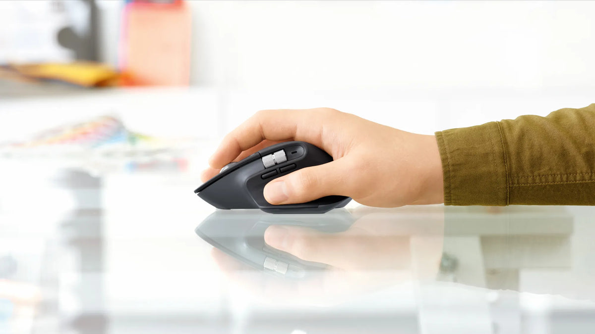 Logitech MX Master 3S Performance Wireless Mouse - GRAPHITE