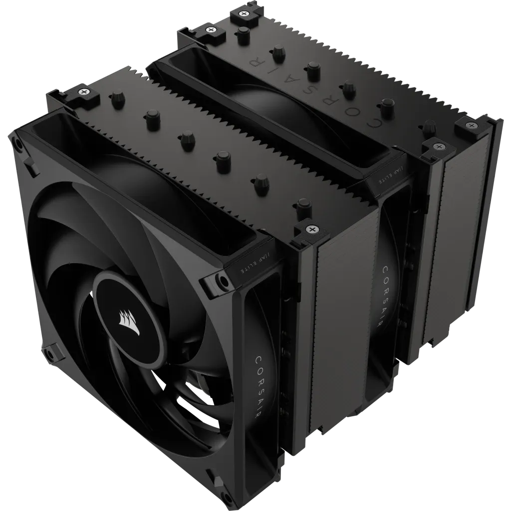 Corsair AF ELITE A115, Air cooler, 14 cm, 400 RPM, 1600 RPM, 33.9 dB, 84.5 cfm