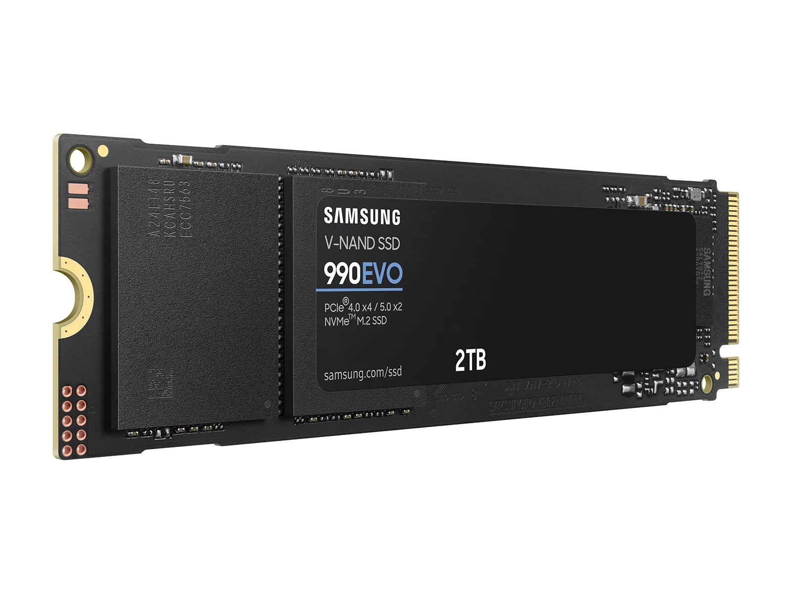 Samsung 990 EVO, 2 TB, M.2, 5000 MB/s