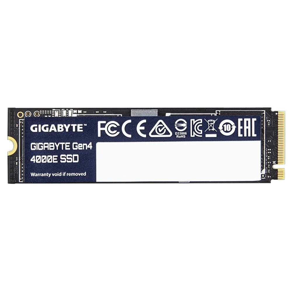 GIGABYTE Gen4 4000E, 1 TB, M.2, 4000 MB/s