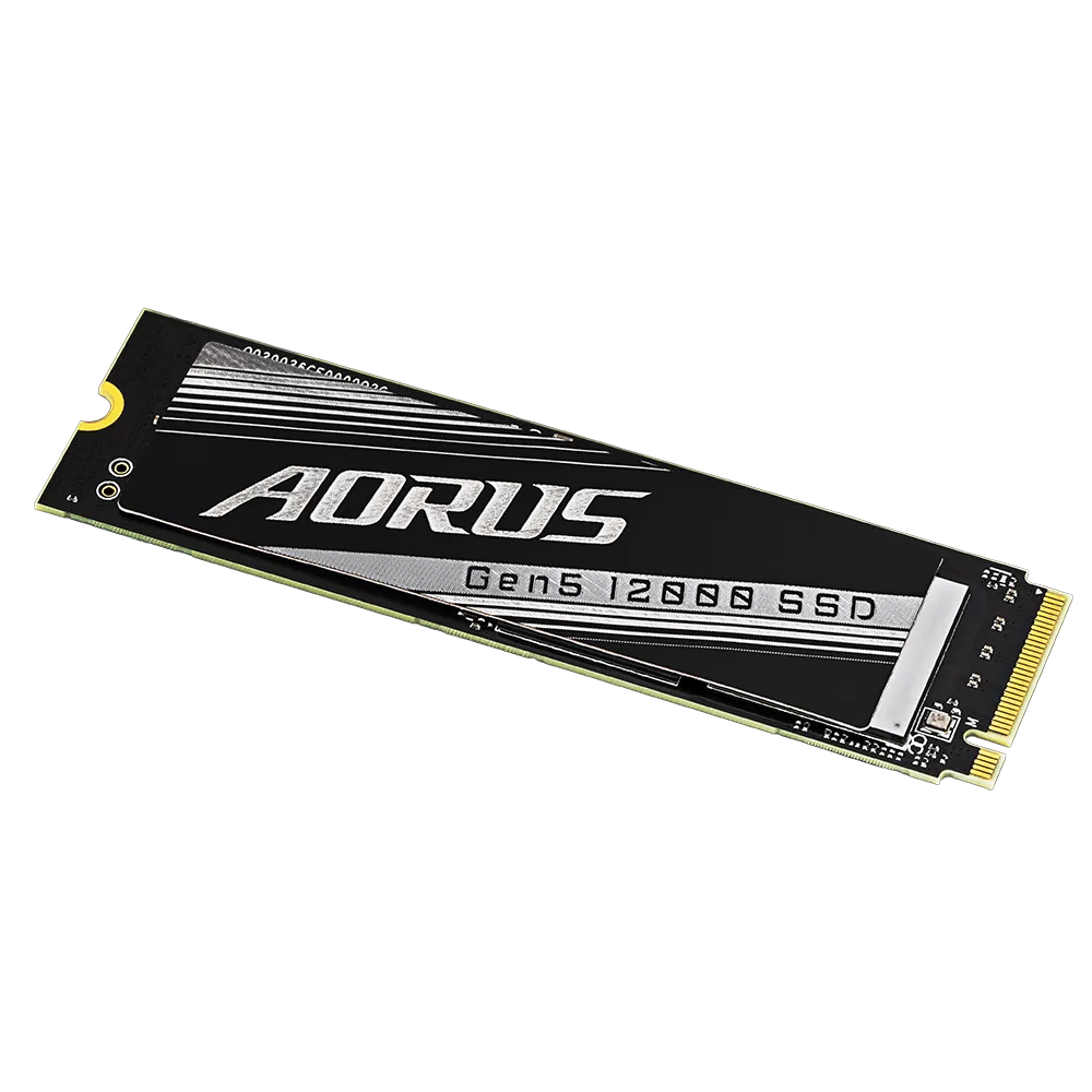 GIGABYTE AORUS Gen5 12000, 1 TB, M.2, 11700 MB/s