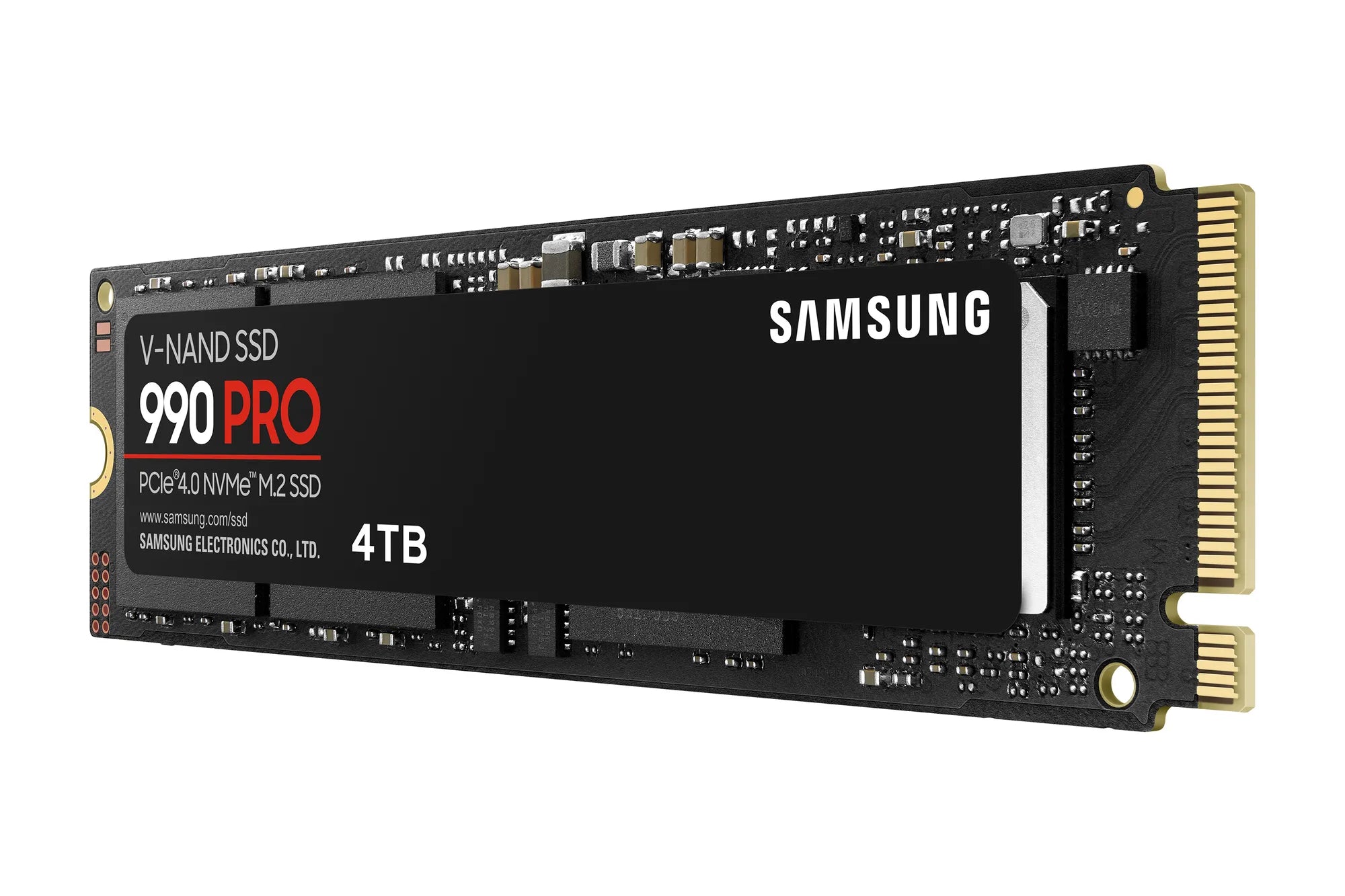 Samsung 990 PRO, 4 TB, M.2, 7450 MB/s