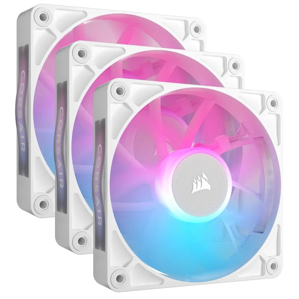 Corsair iCUE LINK RX120 RGB, Fan, 12 cm, 400 RPM, 2100 RPM, 36 dB, 73.5 cfm