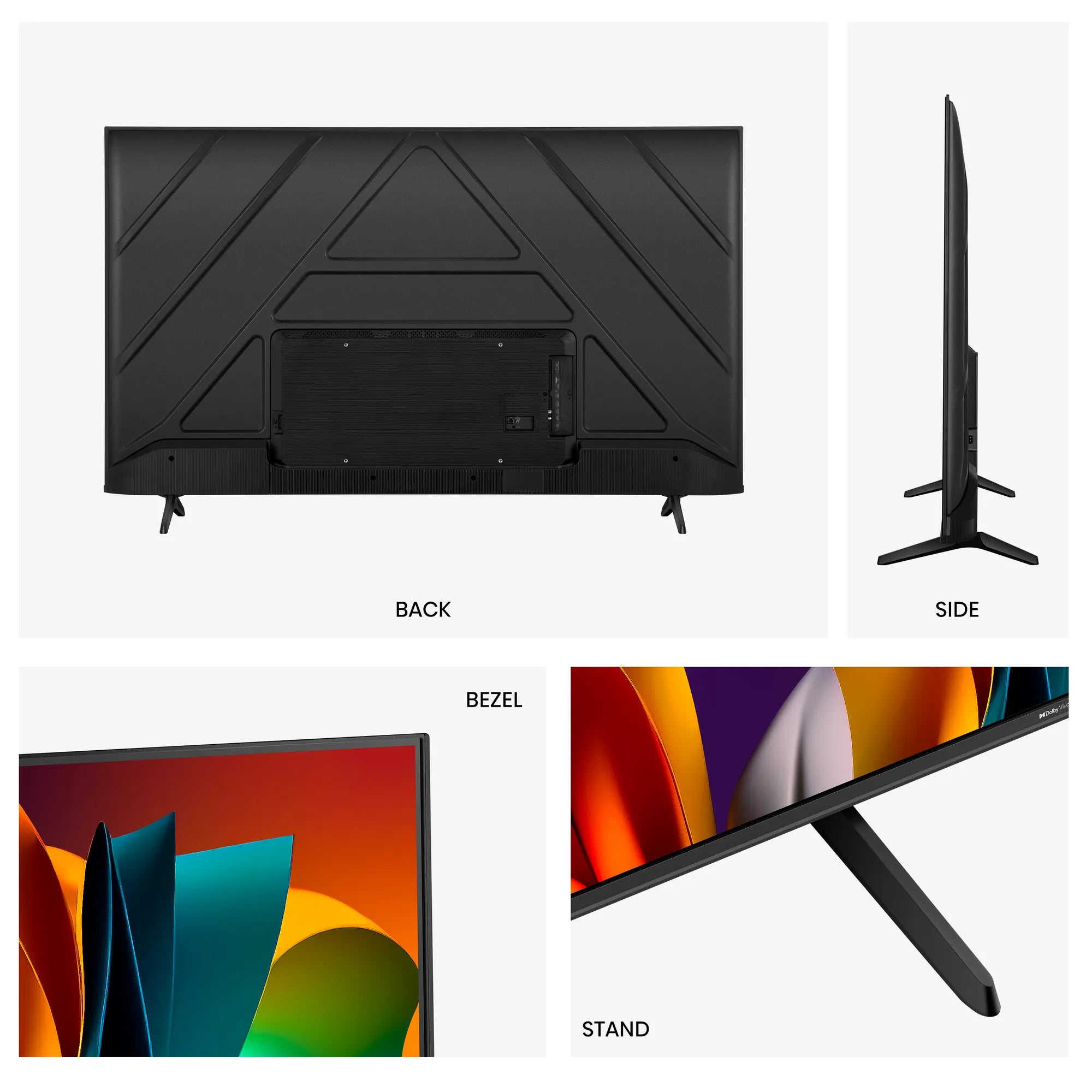 Hisense 85A6N, 2.16 m (85"), 3840 x 2160 pixels, LED, Smart TV, Wi-Fi, Black