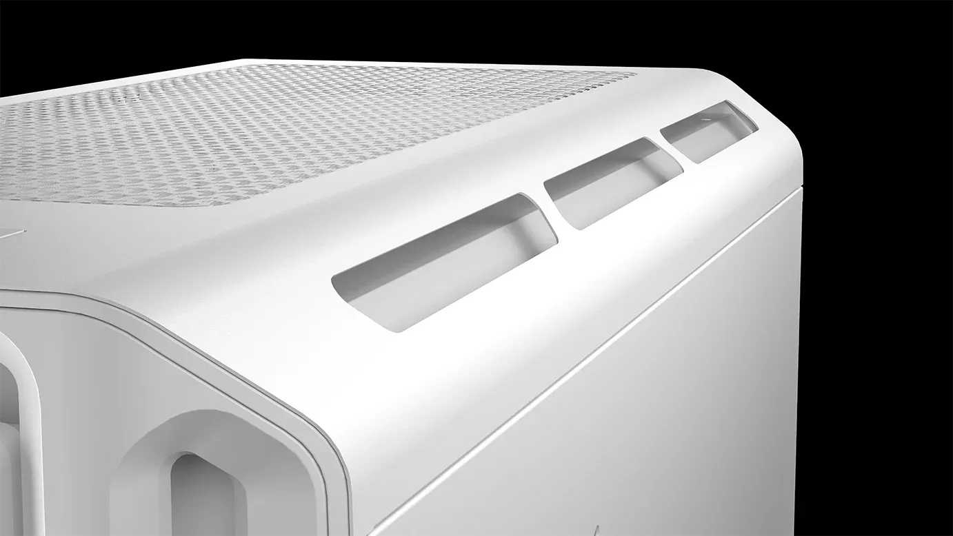 Corsair 5000T, Midi Tower, PC, White, ATX, EATX, micro ATX, Mini-ITX, Plastic, Steel, Tempered glass, Gaming