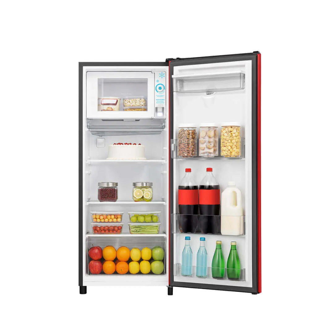 Hisense H235RRE-WD, 177 L, Freestanding, A, 41 dB, T, Red