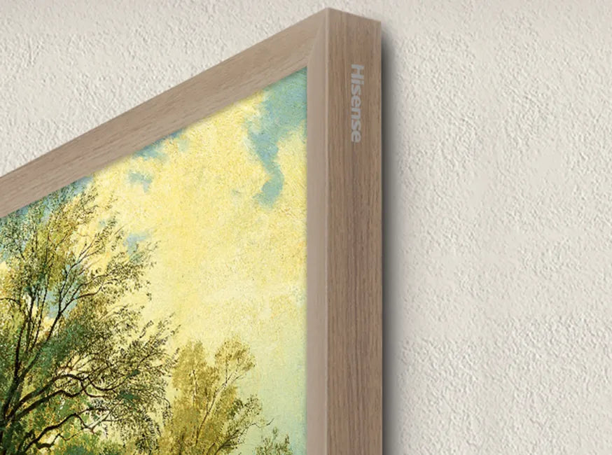 Hisense 55S7N, 139.7 cm (55"), 3840 x 2160 pixels, QLED, Smart TV, Wi-Fi, Gold