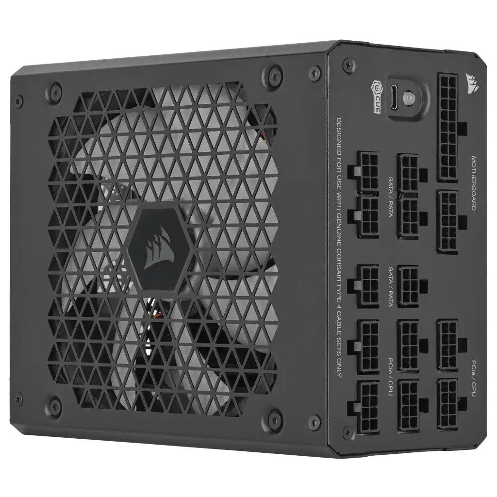 Corsair HX1000i, 1000 W, 100 - 240 V, 47 - 63 Hz, 150 W, 999.6 W, 150 W