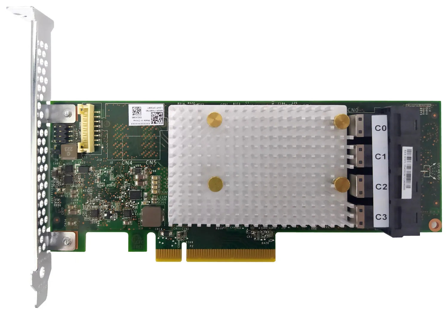 Lenovo 4Y37A72485, SAS, Serial ATA, PCI Express x8, 0, 1, 10, 5, 50, 6, 60, 12 Gbit/s, 4000 MB, Microchip Luxor ROC PM8236