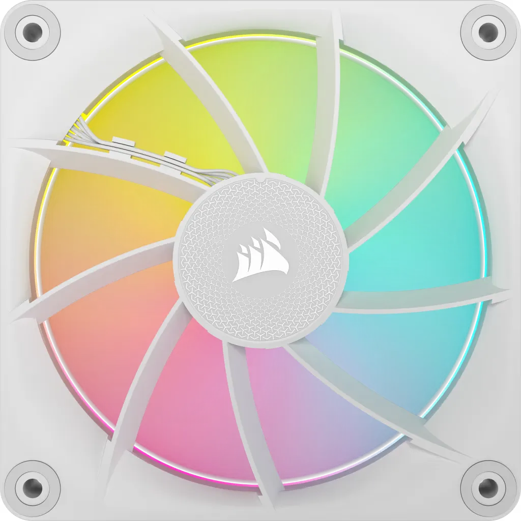 Corsair iCUE LINK LX120 RGB, Fan, 12 cm, 400 RPM, 2400 RPM, 36 dB, 69.9 cfm