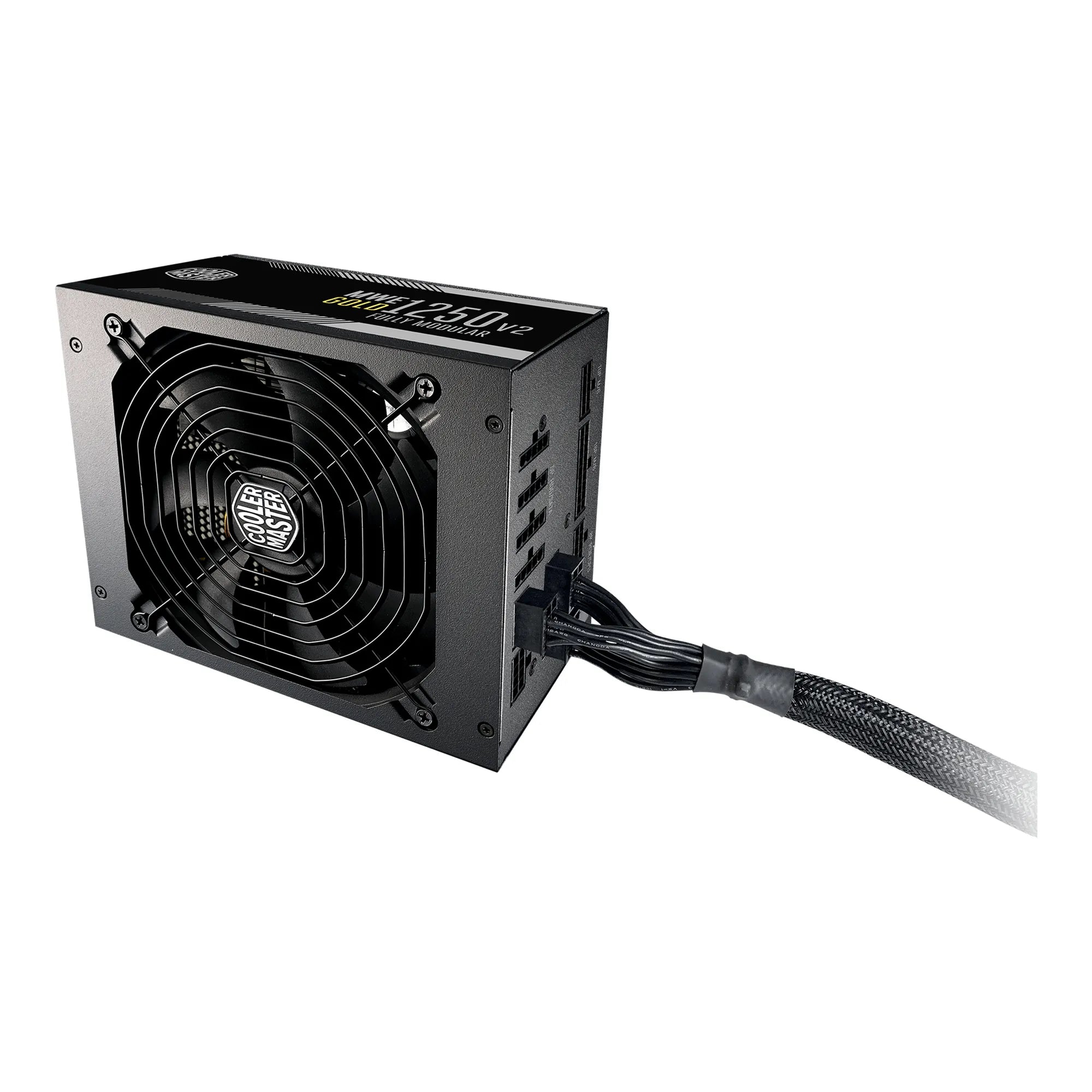 Cooler Master CMA-NFPC16XXBK1-GL, 0.65 m, PCI-E (12+4-pin), 3 x 8-pin, Male, Male, Angled