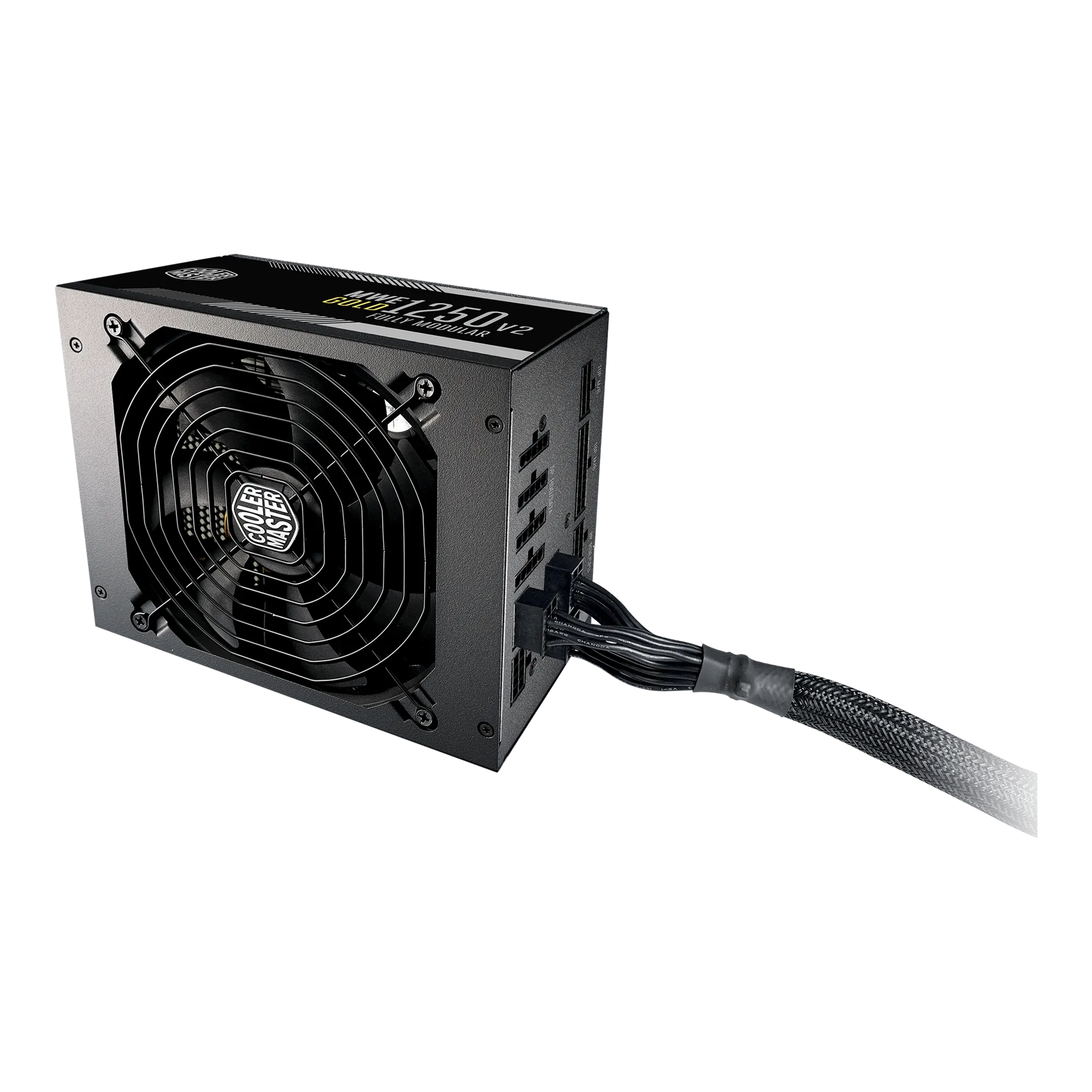 Cooler Master CMA-NFPC16XXBK2-GL, 0.65 m, PCI-E (12+4-pin), 3 x 8-pin, Male, Male, Angled