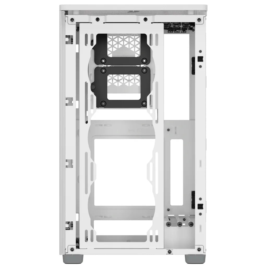 Corsair 2000D AIRFLOW, Small Form Factor (SFF), PC, White, Mini-ITX, 9 cm, 36.5 cm