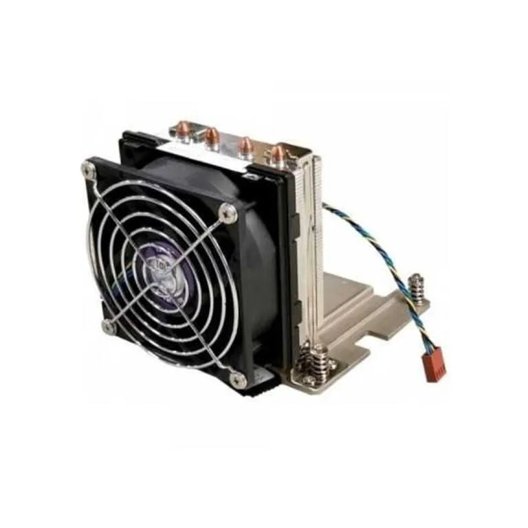 Lenovo 4F17A14488, Air cooler, 4 cm, Black, Metallic