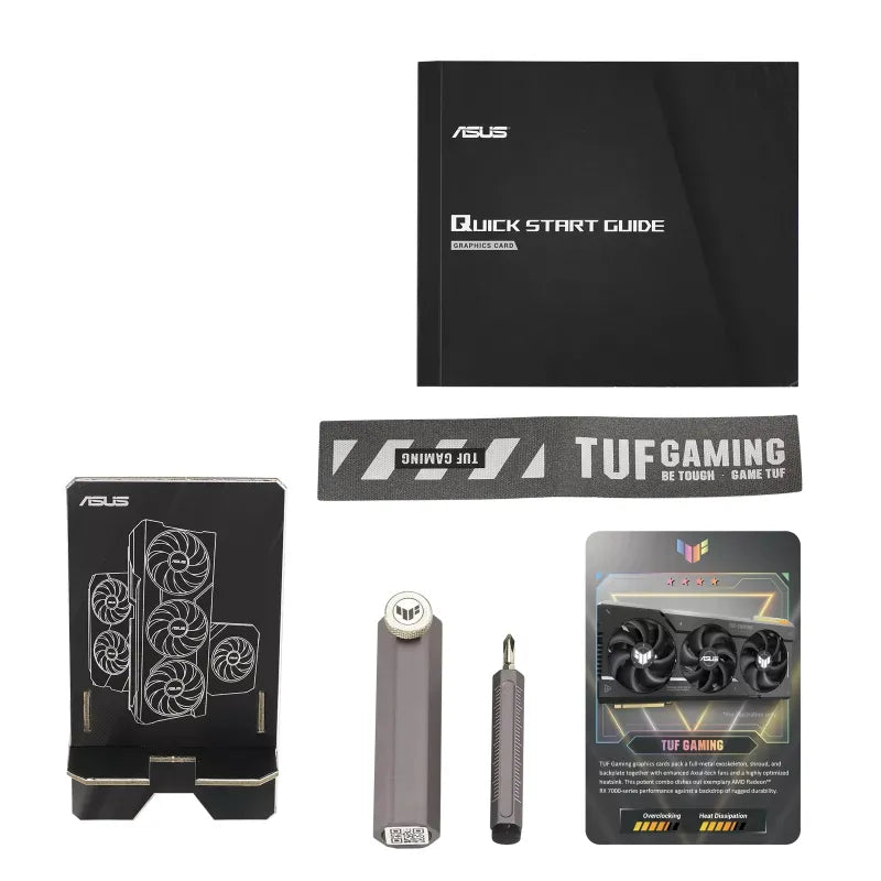 ASUS TUF Gaming TUF-RX7700XT-O12G-GAMING, Radeon RX 7700 XT, 12 GB, GDDR6, 192 bit, 7680 x 4320 pixels, PCI Express 4.0