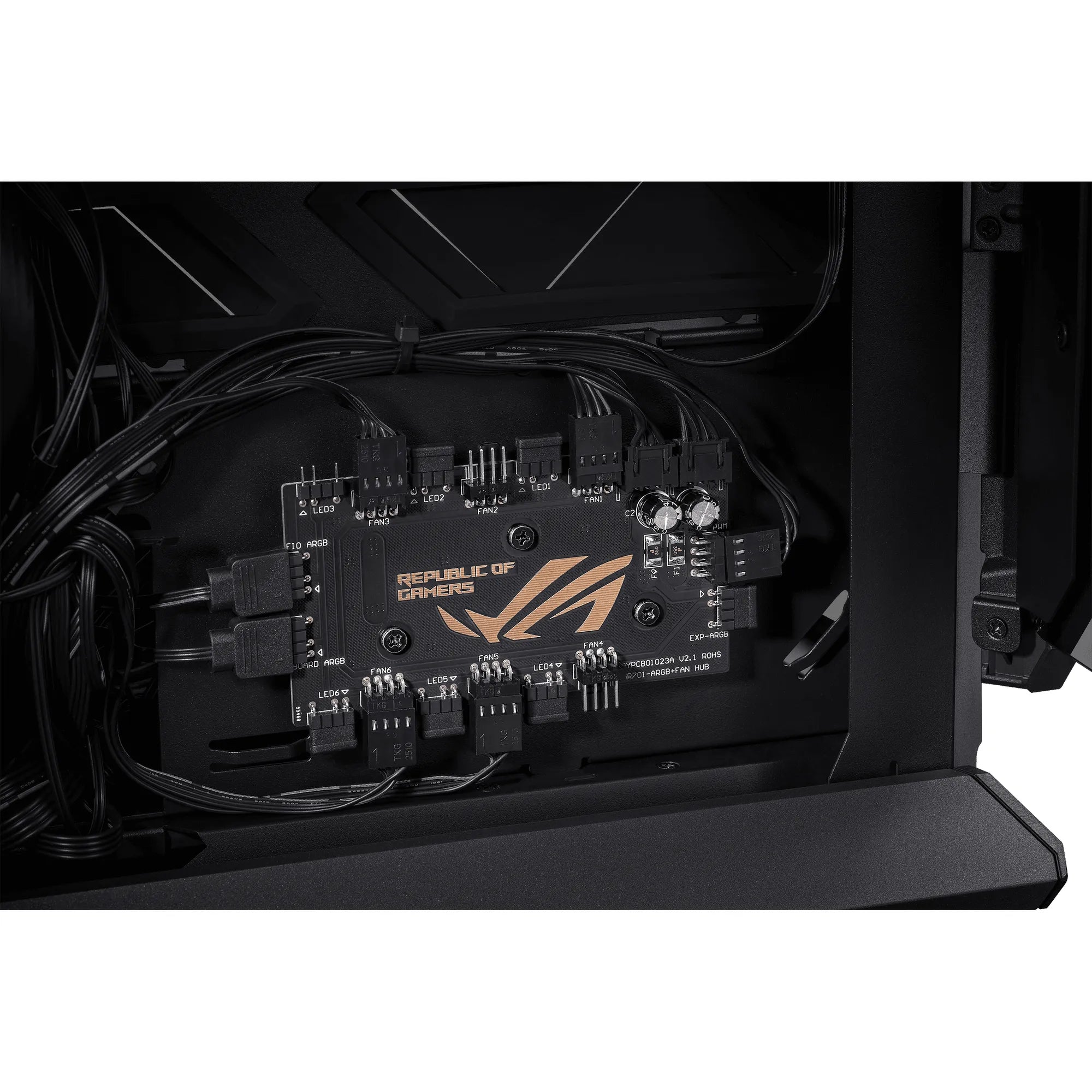 ASUS ROG HYPERION GR701, Tower, PC, Black, ATX, EATX, micro ATX, Mini-ITX, Gaming, Multi