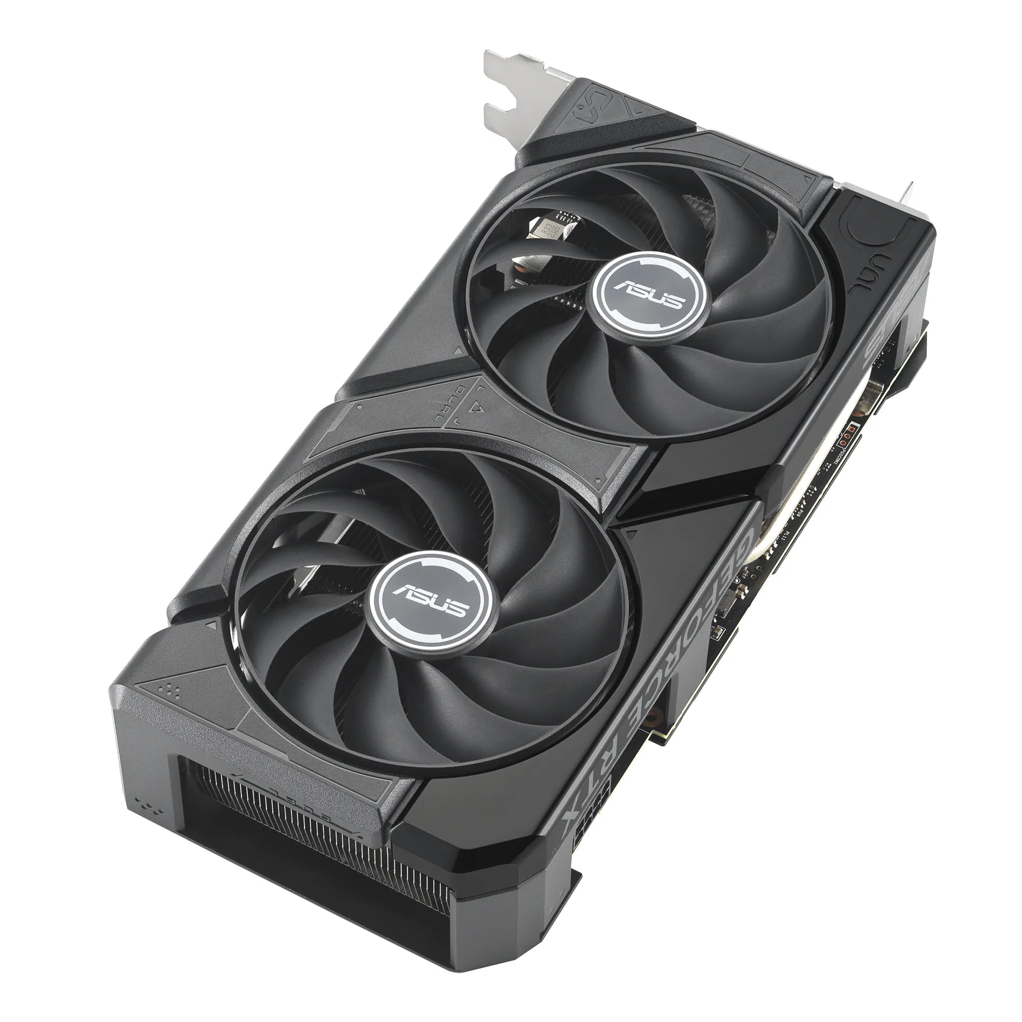 ASUS Dual -RTX4060-O8G-EVO, GeForce RTX 4060, 8 GB, GDDR6, 128 bit, 7680 x 4320 pixels, PCI Express 4.0