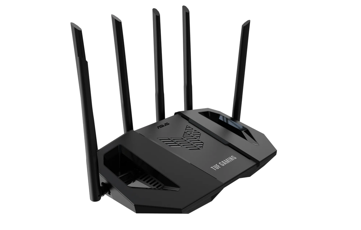 ASUS ROUTER/WiFi 7/Gaming/688+5764Mbps/2.4GHz2x2/5GHz4x4/1xWAN/3xLAN/1xUSB/AiMesh/AiProtection/VPN/Instant Guard/