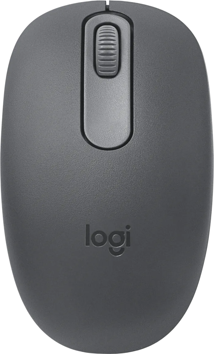 Logitech M196, Ambidextrous, IR LED, Bluetooth, 1000 DPI, Graphite