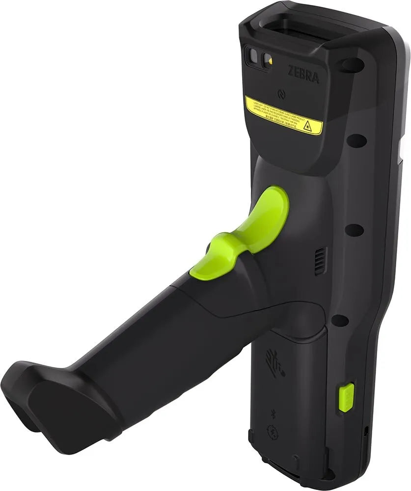 Zebra MC34; LAN; WIFI 6E; Gun; Bluetooth; NFC; 4.0'' Display; Vibrator; Android GMS; SE58 Imager; 5MP FF + 13MP RF Camera; 6GB R