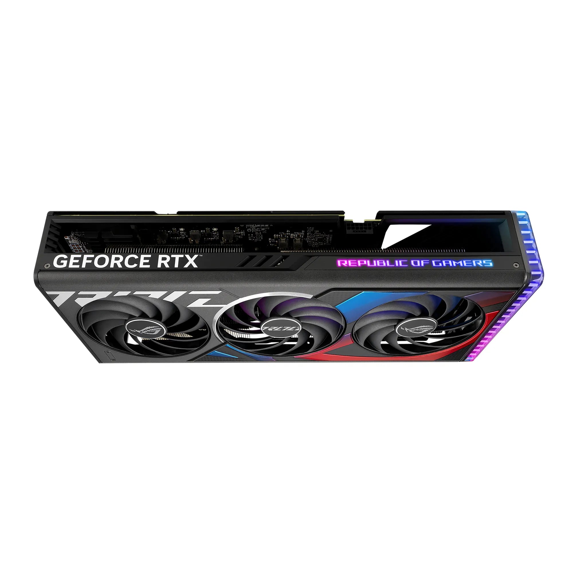 ASUS ROG -STRIX-RTX4070TIS-O16G-GAMING, GeForce RTX 4070 Ti SUPER, 16 GB, GDDR6X, 256 bit, 7680 x 4320 pixels, PCI Express 4.0