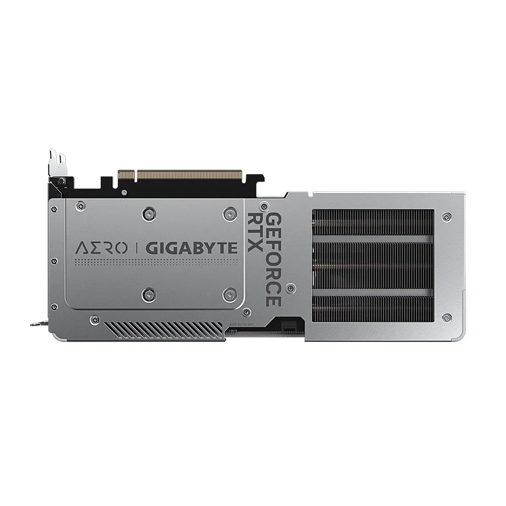 Gigabyte GeForce RTX 4060 Ti AERO OC 8G, GeForce RTX 4060 Ti, 8 GB, GDDR6, 128 bit, 7680 x 4320 pixels, PCI Express 4.0