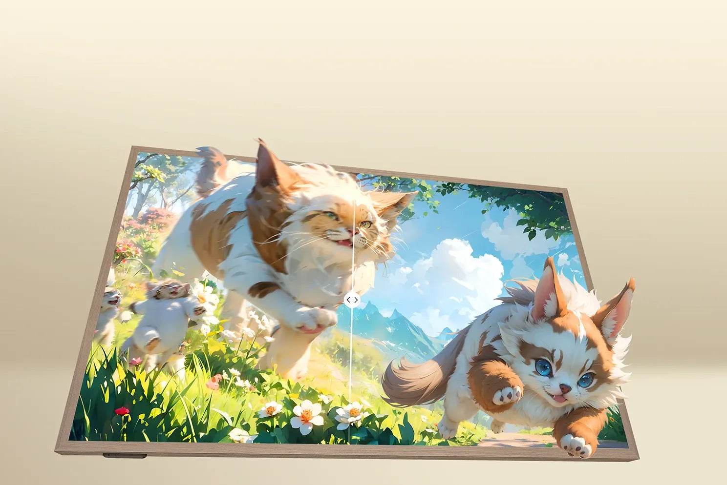 Hisense 65S7N, 163.8 cm (64.5"), 3840 x 2160 pixels, QLED, Smart TV, Wi-Fi, Gold