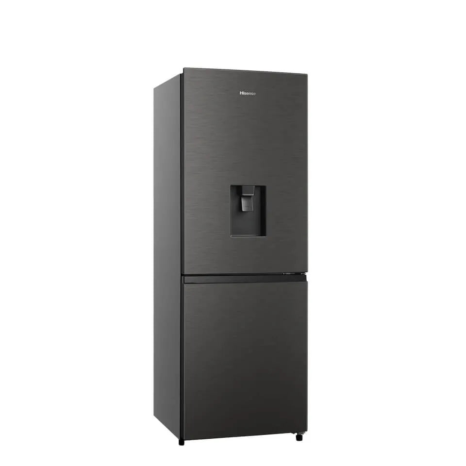 Hisense H310BIT-WD, 222 L, N-ST, 3 kg/24h, A, Fresh zone compartment, Stainless steel, Titanium
