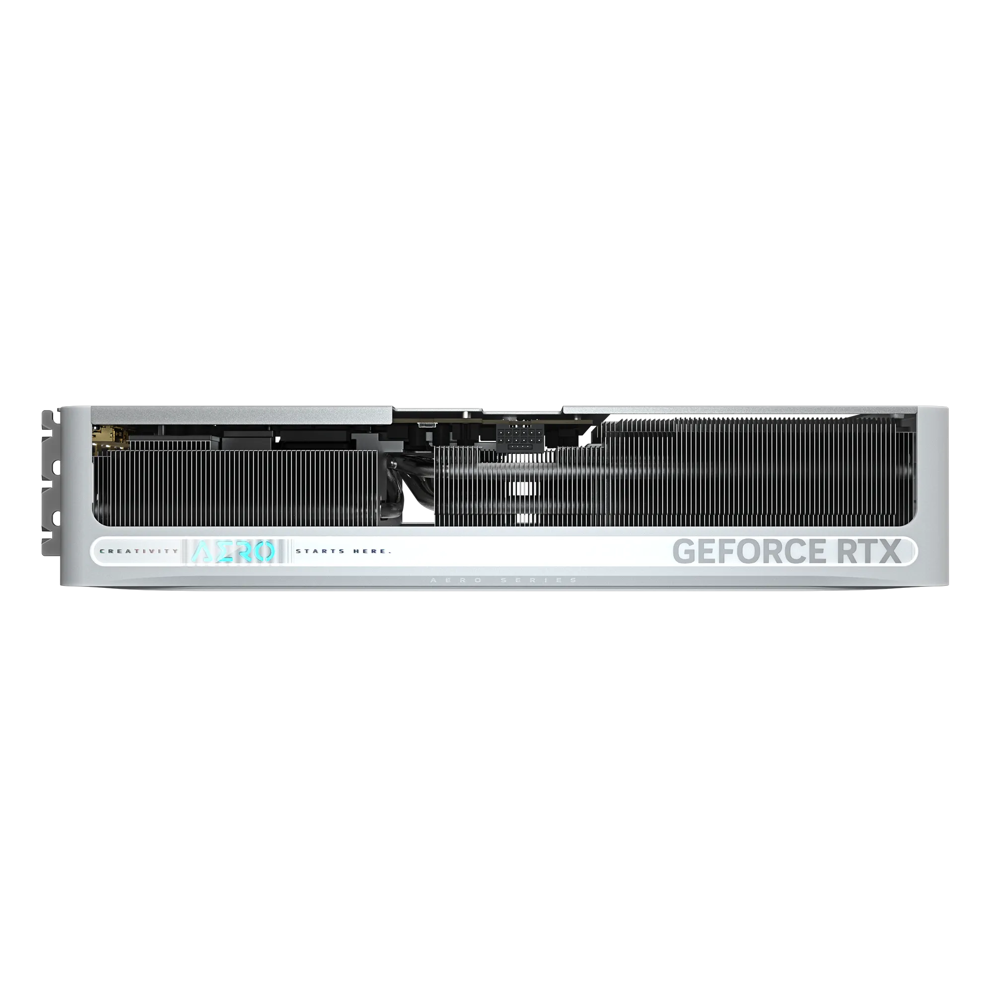 GIGABYTE GeForce RTX 5070 Ti AERO OC 16G Graphics Card - 16GB GDDR7, 256bit, PCI-E 5.0, 2588 MHz Core Clock, 3 x DP 2.1a, 1 x HDMI 2.1b, NVIDIA DLSS 4, GV-N507TAERO OC-16GD, GeForce RTX 5070 Ti, 16 GB, GDDR7, 256 bit, 7680 x 4320 pixels, PCI Express x16 5.0