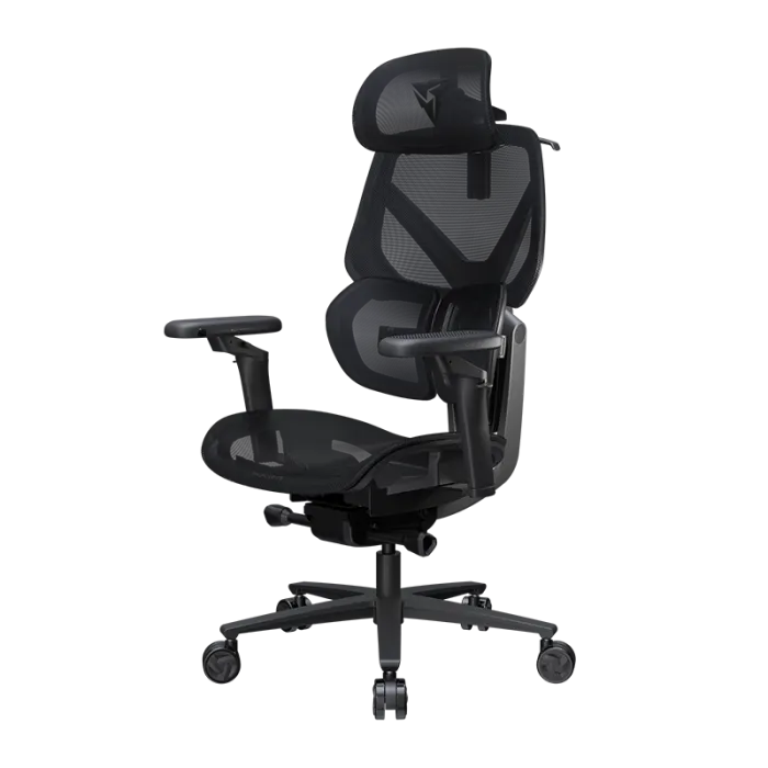 Thunderx3 Flex Pro Ergonomic Chair - Mesh Black (TEGC-3076101.12).