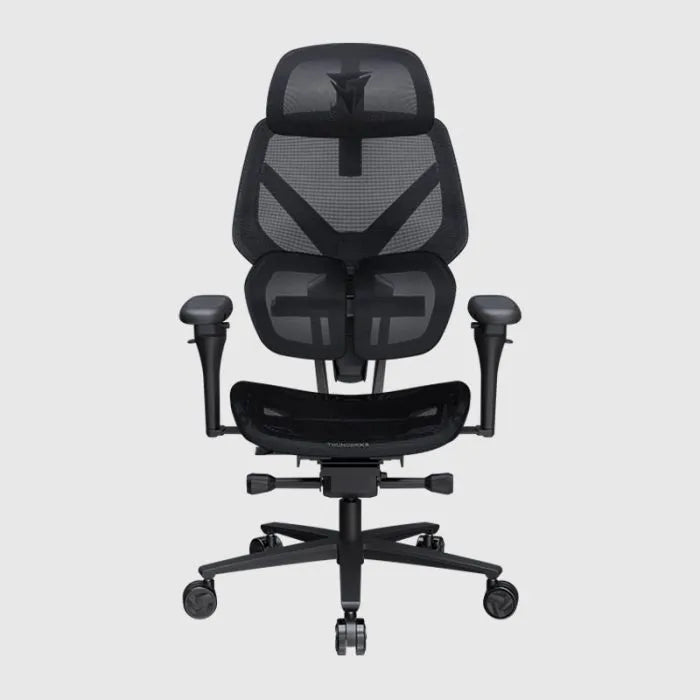 Thunderx3 Flex Pro Ergonomic Chair - Mesh Black (TEGC-3076101.12).