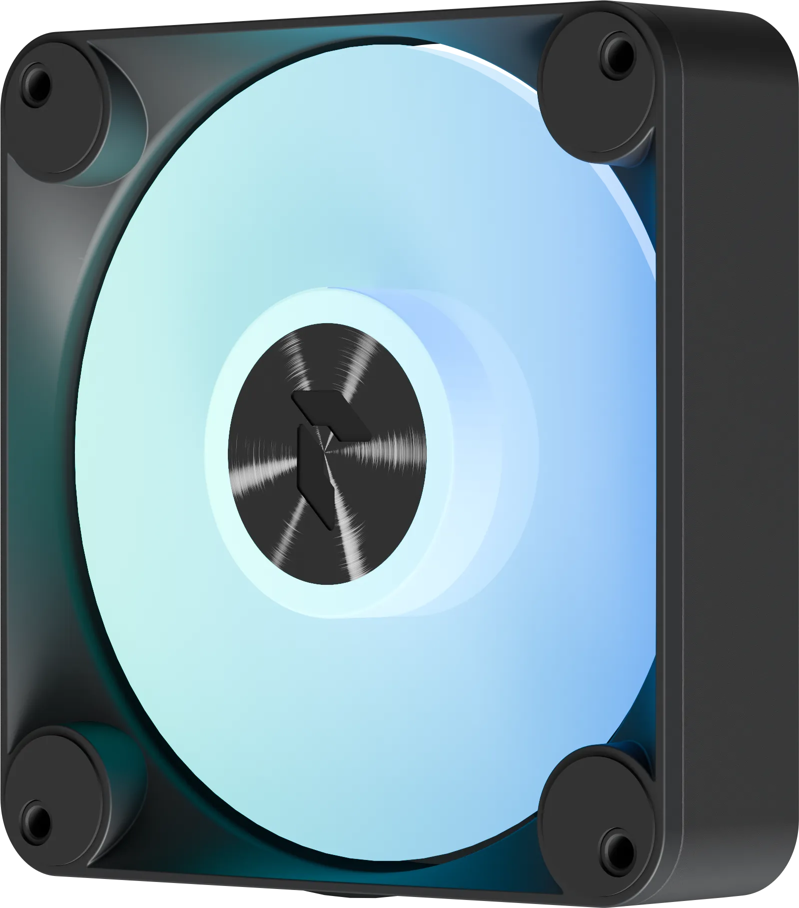 Aerocool APNX FP1-R 120mm PWM ARGB Fan - Black. 