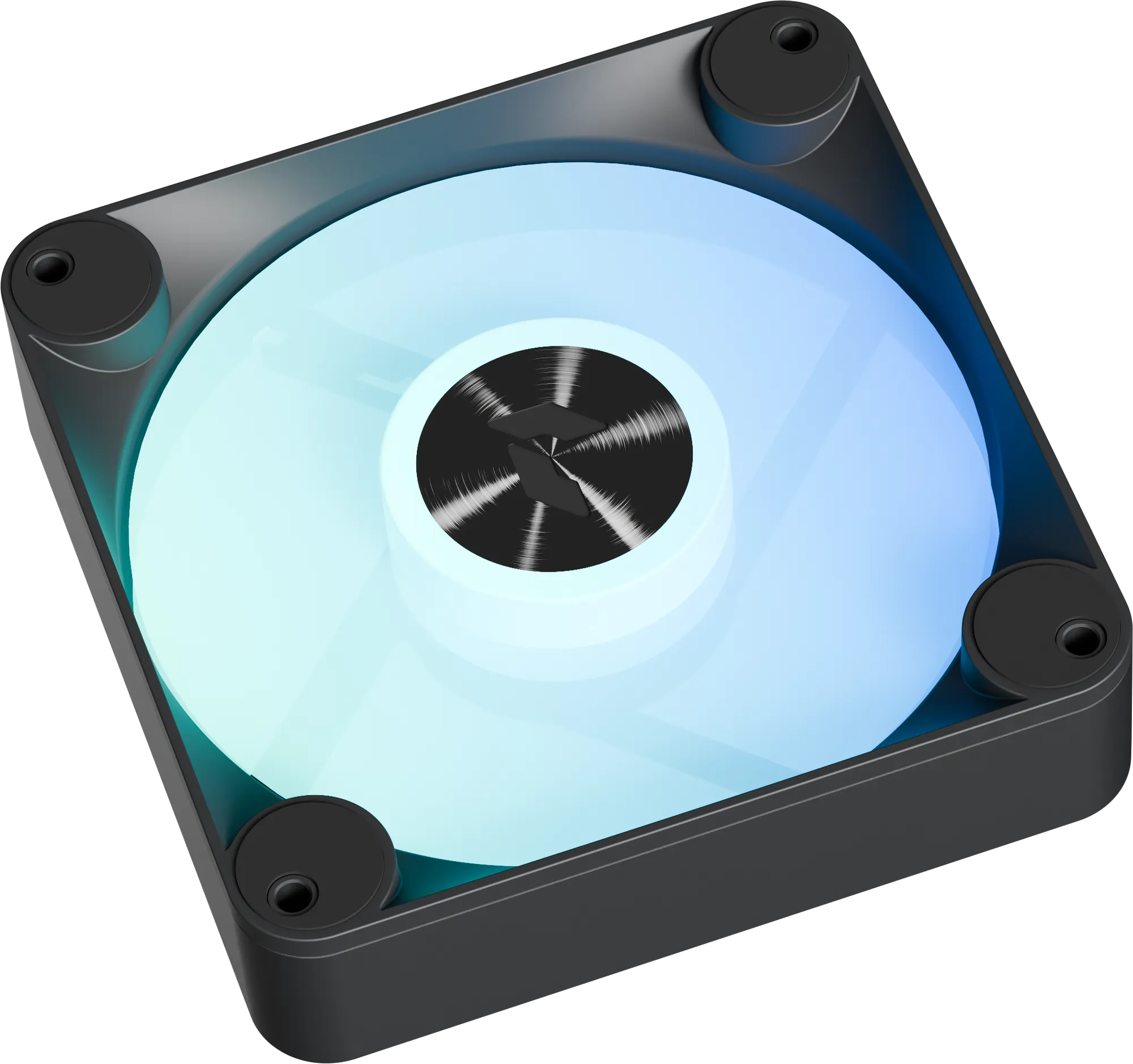 Aerocool APNX FP1-R 120mm PWM ARGB Fan - Black. 