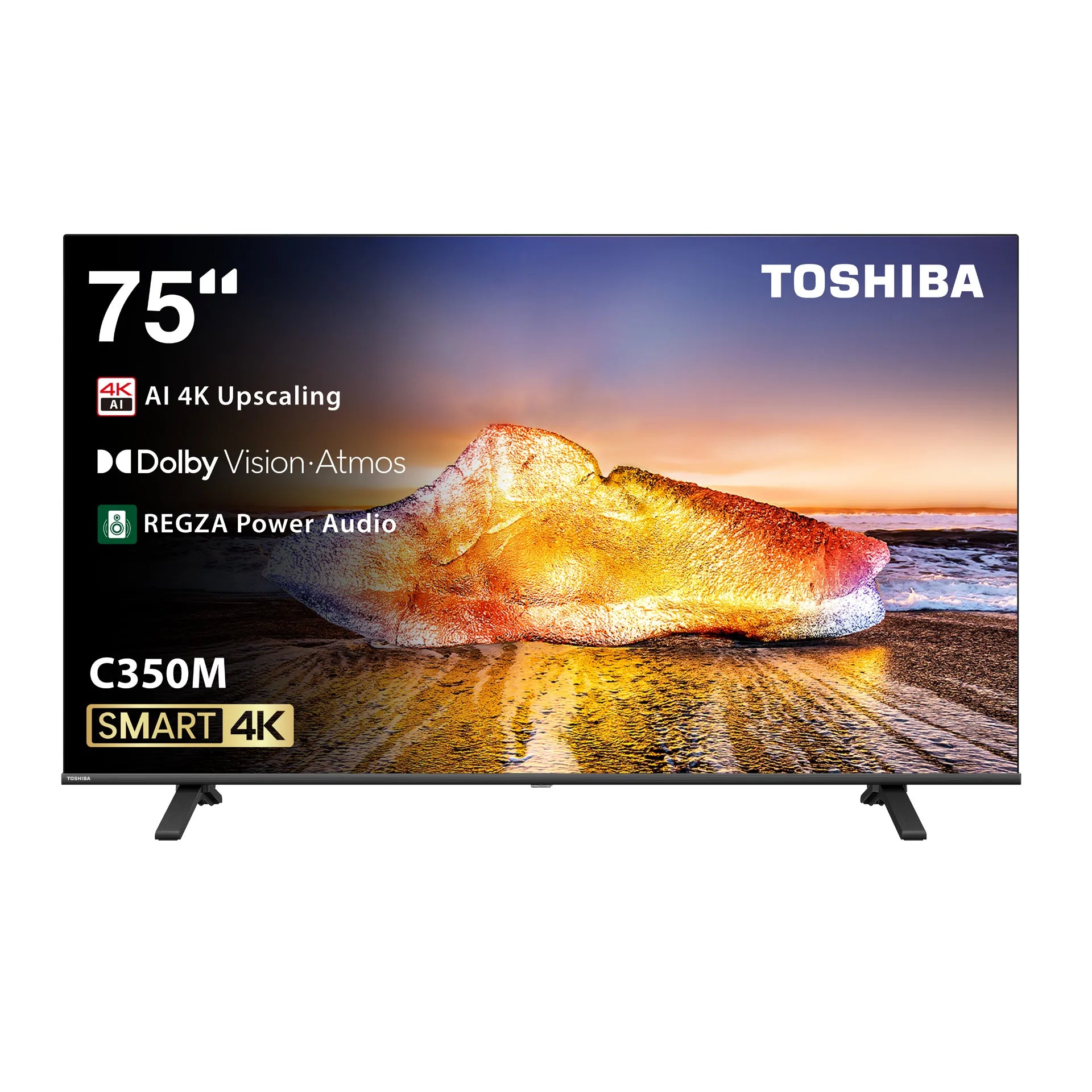 Toshiba_UHD_Entry 4K_SMART TV_350nits_Vidaa U6_HDR 10_Dolby