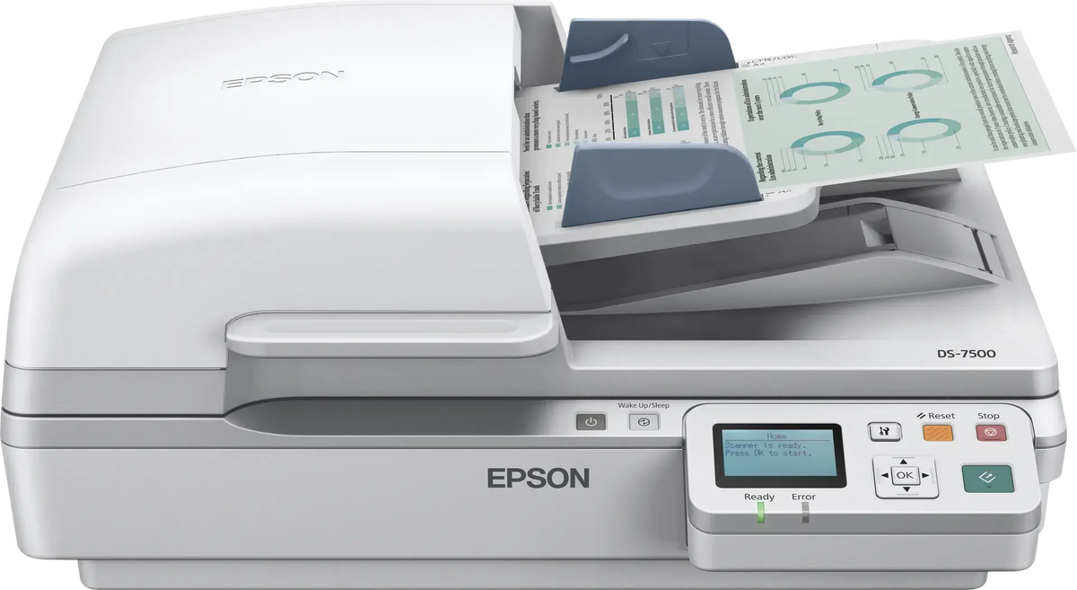 Epson WorkForce DS-6500N Network-ready A4 scanner