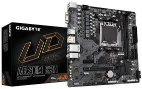 GIGABYTE AMD A620 Chipset for AMD AM5; 2x Dual DDR5; 1x M2;