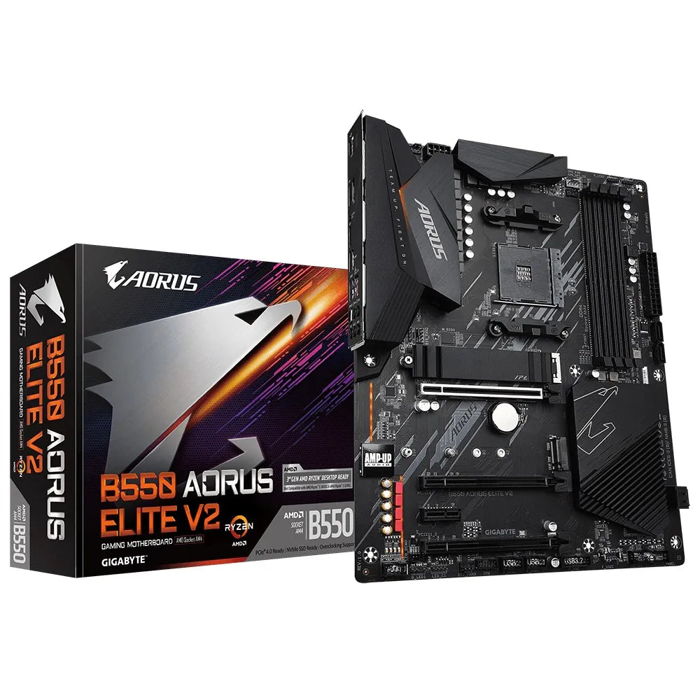 GIGABYTE Aorus AMD B550 Chipset for 3rd Generation AMD Ryzen