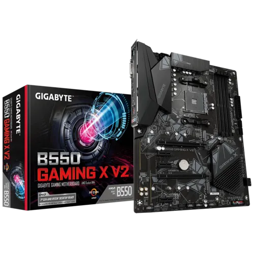 GIGABYTE AMD B550 Gaming X Chipset for 3rd Generation AMD Ry