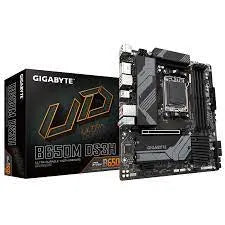 GIGABYTE AMD B650 Chipset for AMD AM5; 4x Dual DDR5; 2x M2;