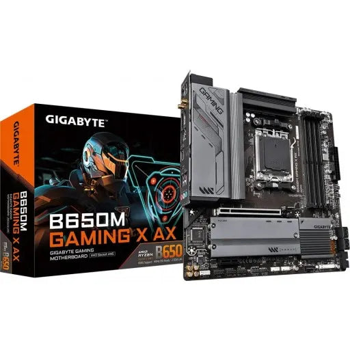 GIGABYTE AMD B650 Gaming Chipset for AMD AM5; 4x Dual DDR5;