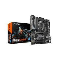 GIGABYTE Intel® B760 Chipset for 12th/13th Gen LGA 1700; 4x DDR5; 3x M2; HDMI/DP; ATX. 