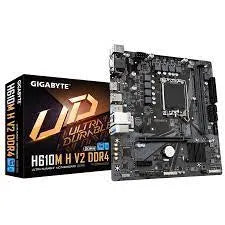 GIGABYTE Intel® H610 Chipset for 12th Gen LGA 1700; 2x DDR4