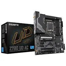 GIGABYTE Intel® Z790 Chipset for 12th/13th Gen LGA 1700; 4x