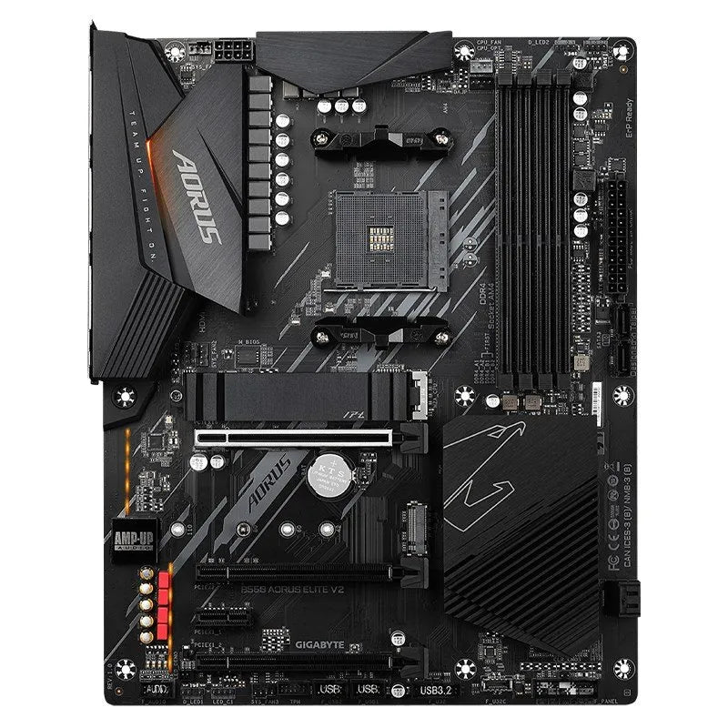 GIGABYTE Aorus AMD B550 Chipset for 3rd Generation AMD Ryzen