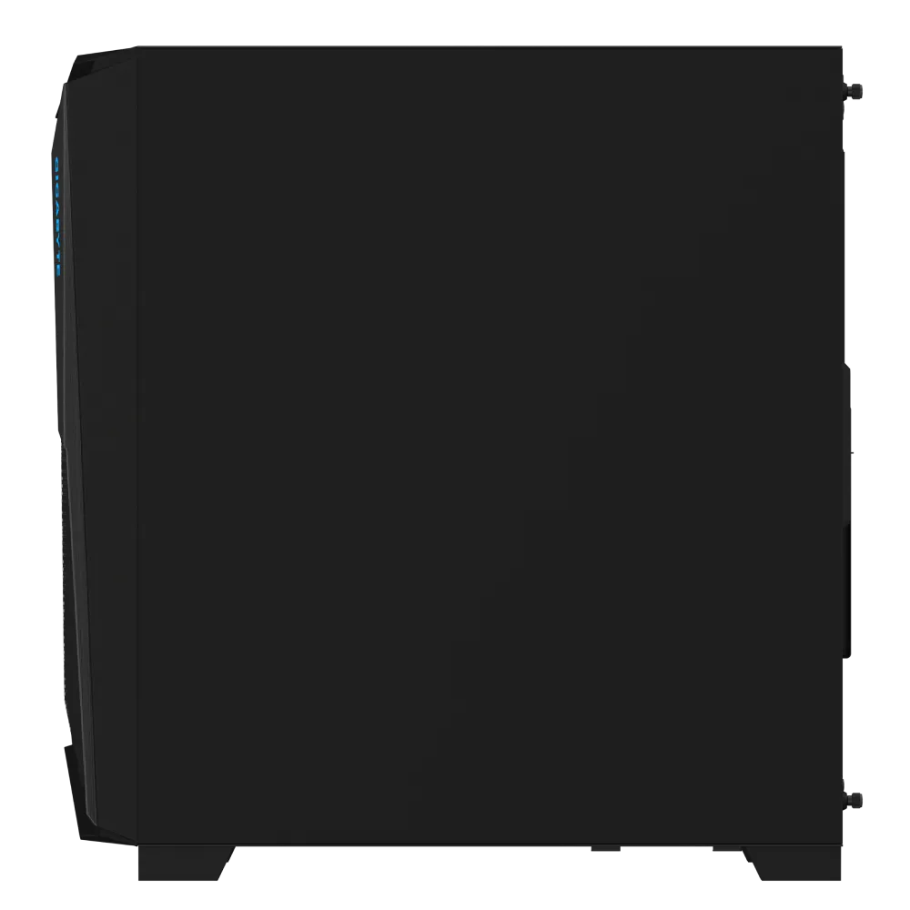 Gigabyte C301 Glass ATX Chassis; 2x 3.5'' | 2x 2.5'' Drive Bays; 360mm Radiator compatible; 4x 120mm fan incl; White