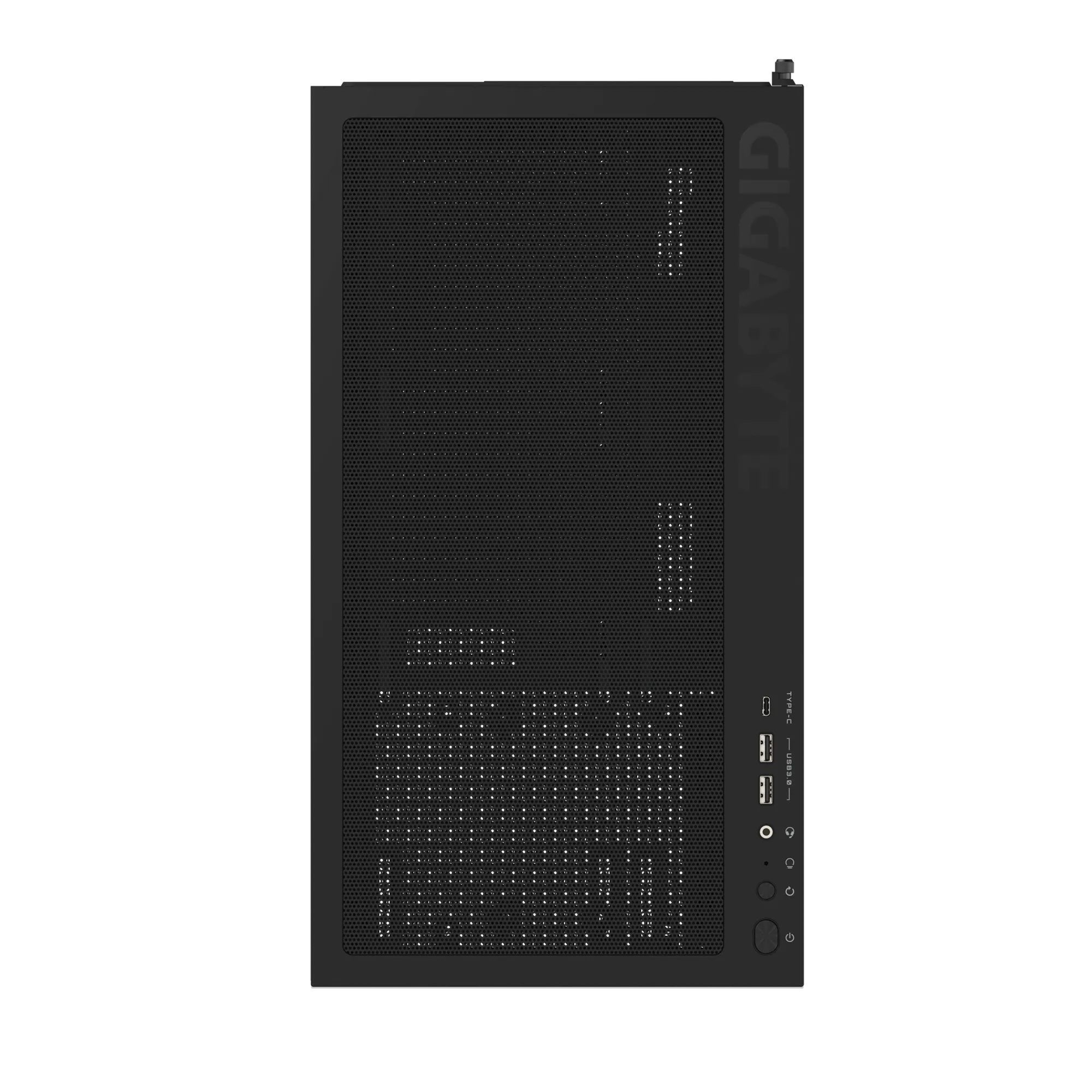 Gigabyte C500 Panoramic Stealth ATX Chassis; 1x 3.5'' | 2x 2.5'' Drive Bays; 360mm Radiator compatible; 4x 120mm ARGB fan incl; 